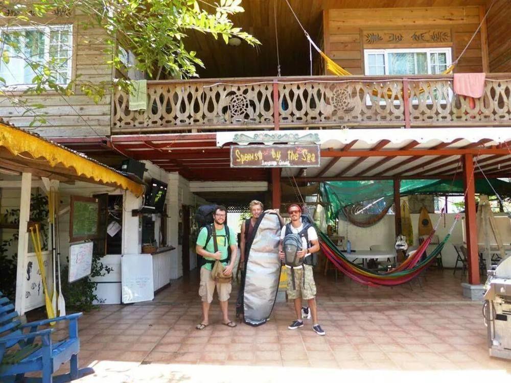 西班牙海滨酒店 - 博卡斯 博卡斯德尔托罗 外观 照片